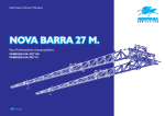 Catálogo de Peças BARRA 27 MTS (NOVA)