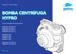 Catálogo de Peças BOMBA CENTRÍFUGA HYPRO (Linha PARRUDA)