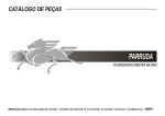 Catálogo de Peças PARRUDA MA 2027 H