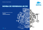 Catálogo de Peças BOMBA AR-903 (Linha TWISTER)